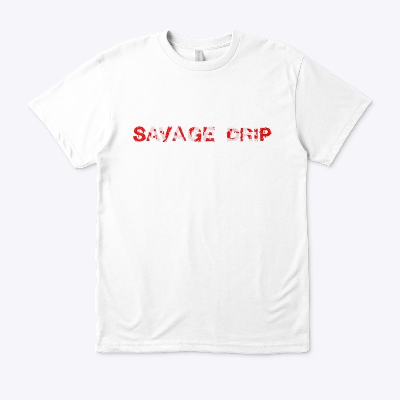 Savage Drip R/W classic tee