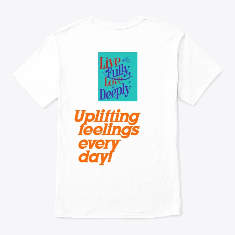 "Live Fully, Love Deeply Inspirational 