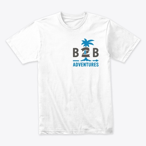 B2 B Kit White T-Shirt Front