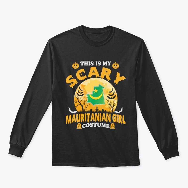 This's My Scary Mauritanian Girl Costume
