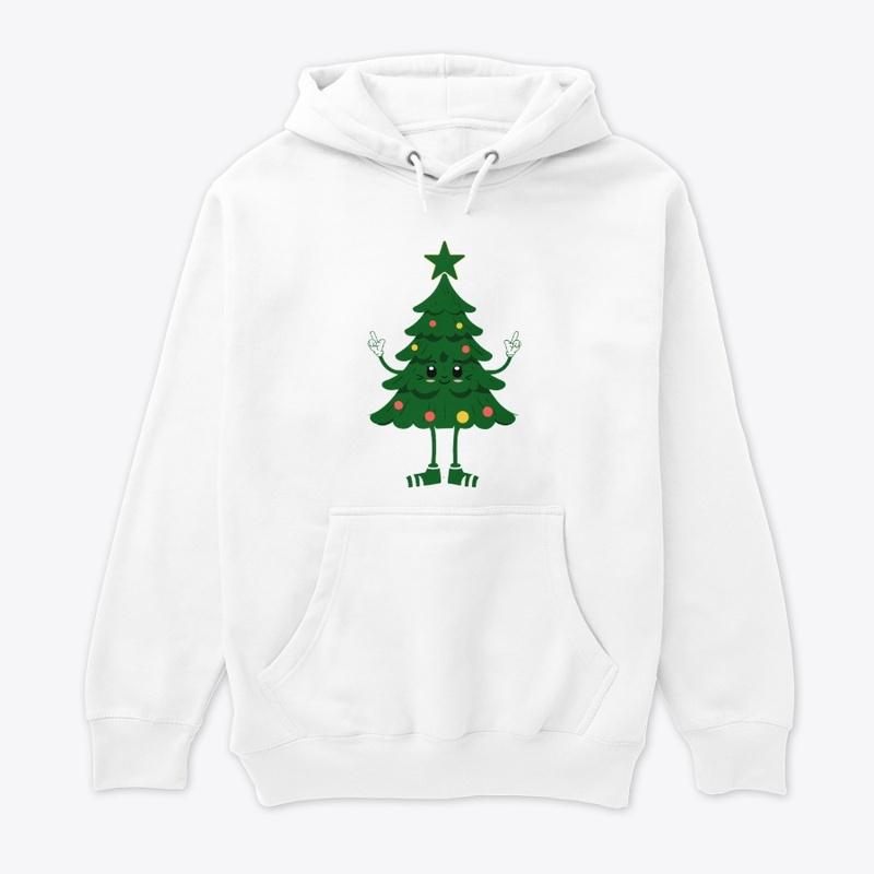 Festive Animated Christmas T-shirt