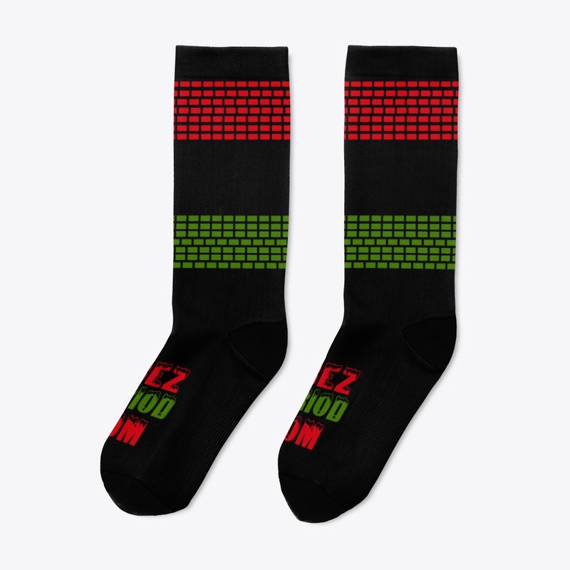 RED BLANK & GREEN