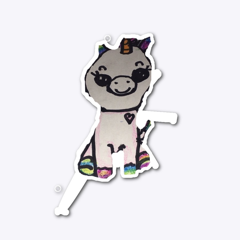 Draw Big Dream Big Draw So Cute Unicorn 