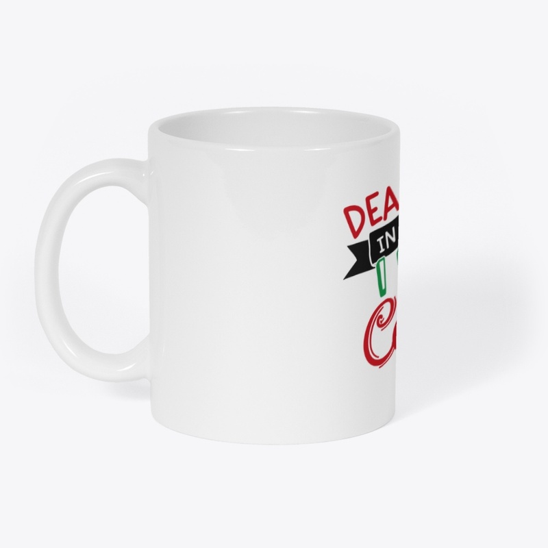 Dear Santa in my defense Hoodie