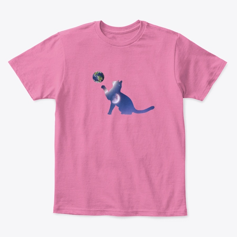 Womens and Kids Cosmic Cat