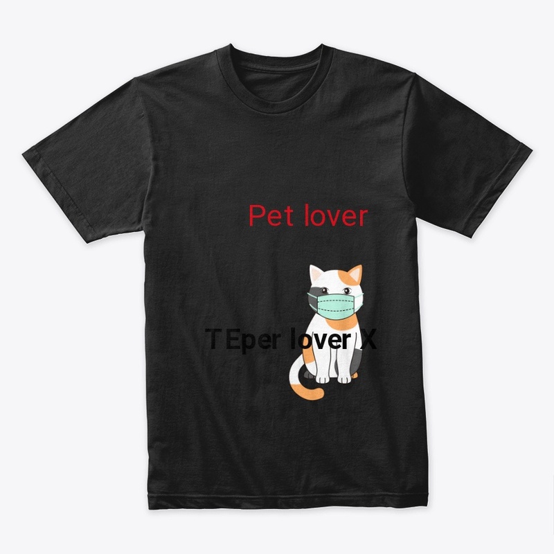 Cat pet lover