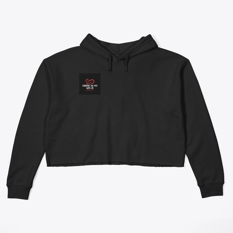 GOOD JUJU APPAREL - CROP HOODIE