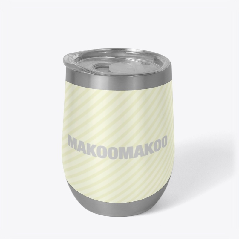Wine Tumbler Yellow