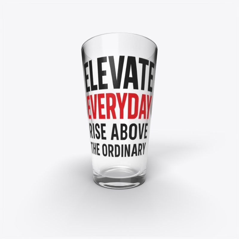Elevate Everyday | Bold Tee Design
