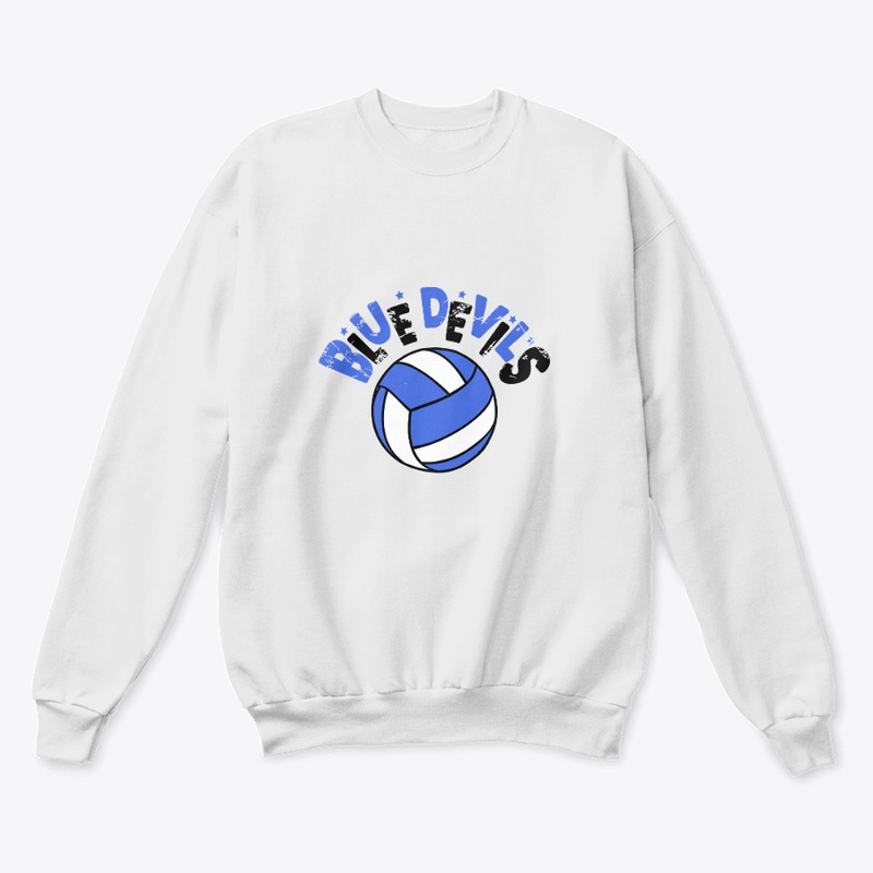 Blue Devil's Volleyball