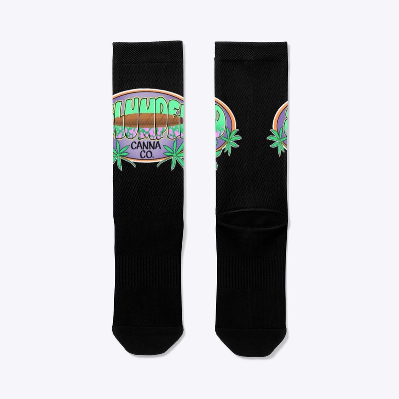 Slumped Canna Socks