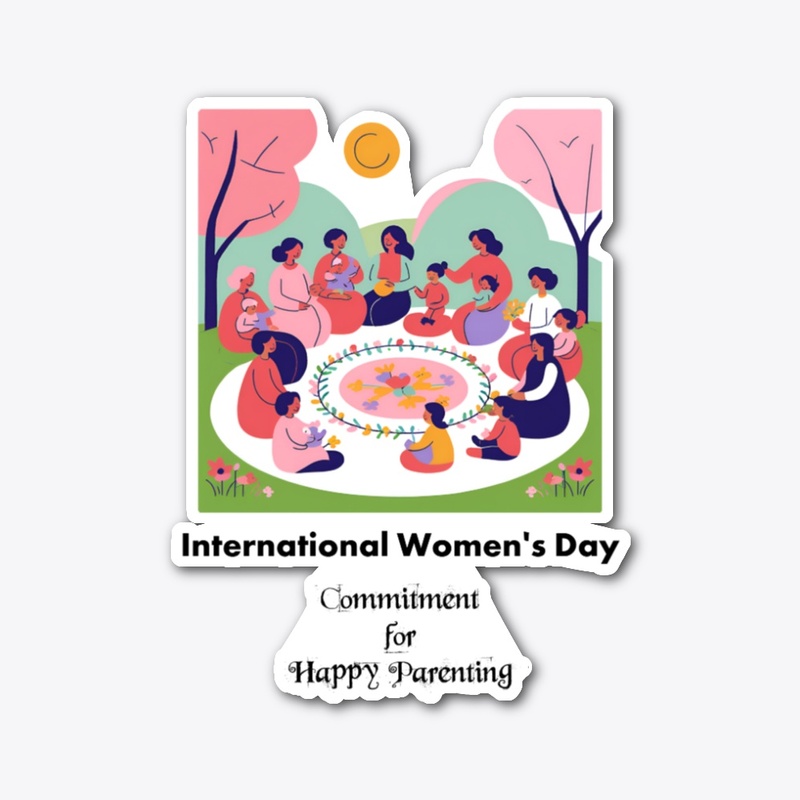Commitment for Happy Parenting Design