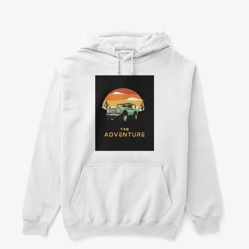 The Adventures graphic cotton t-shirt 