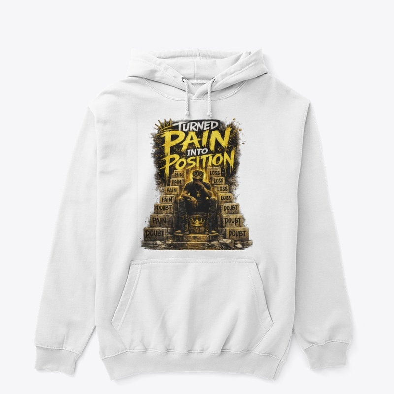 Turned Pain Hoodie and Mug