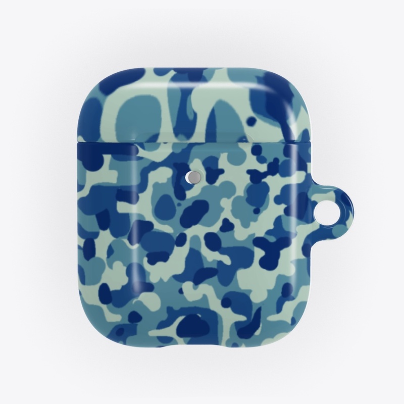   blue style  camo collection