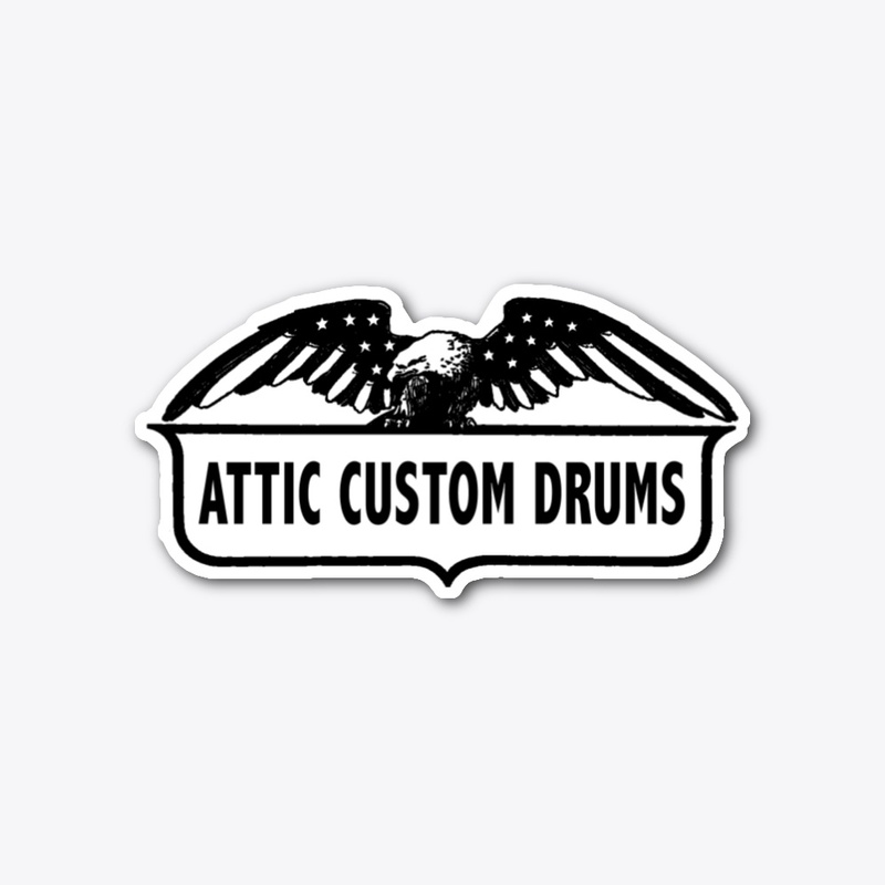 ACD - Eagle Die Cut Sticker