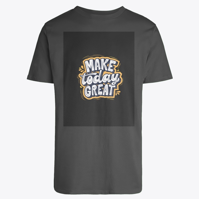 Make today great logo tshirt