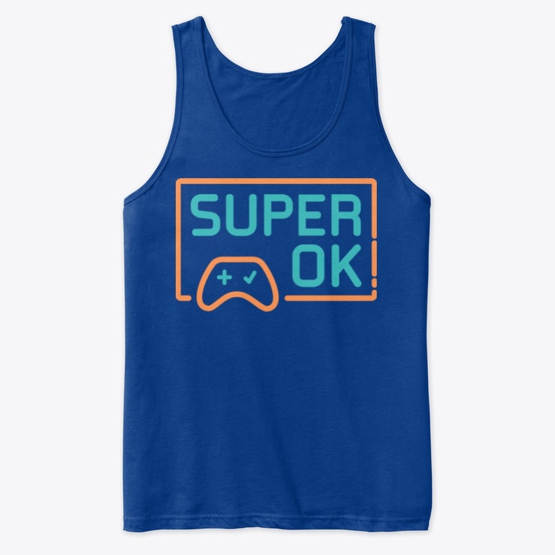 SuperOK Logo Tank