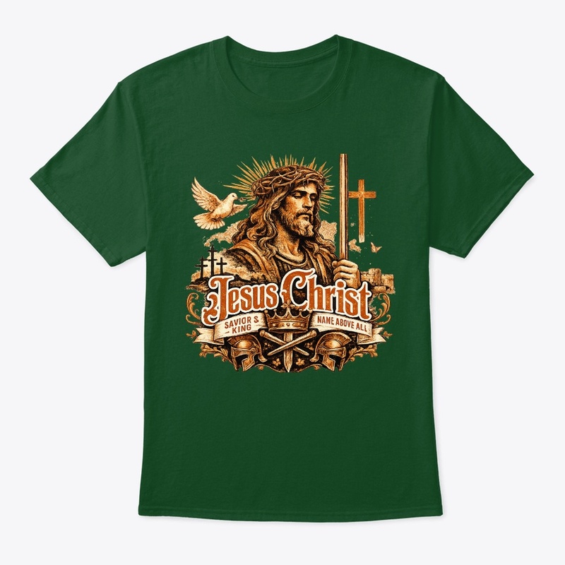 Jesus Christ  Savior & King 
