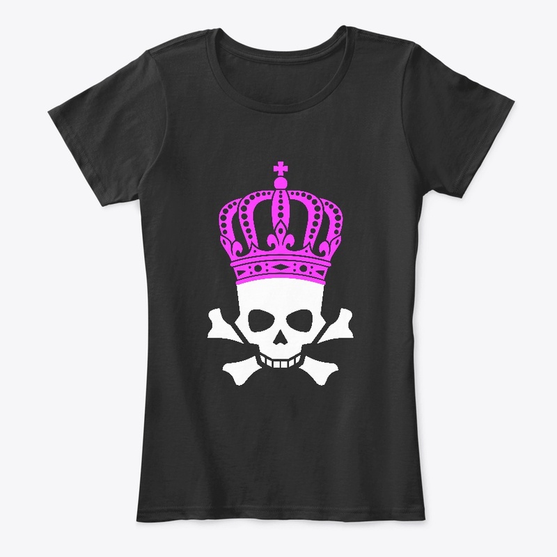 Halloween, Queen of the Undead. T-shirt