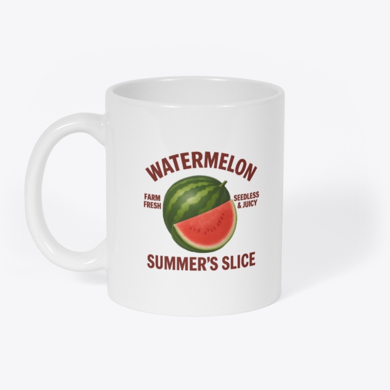 Watermelon | Vintage Fruit Art