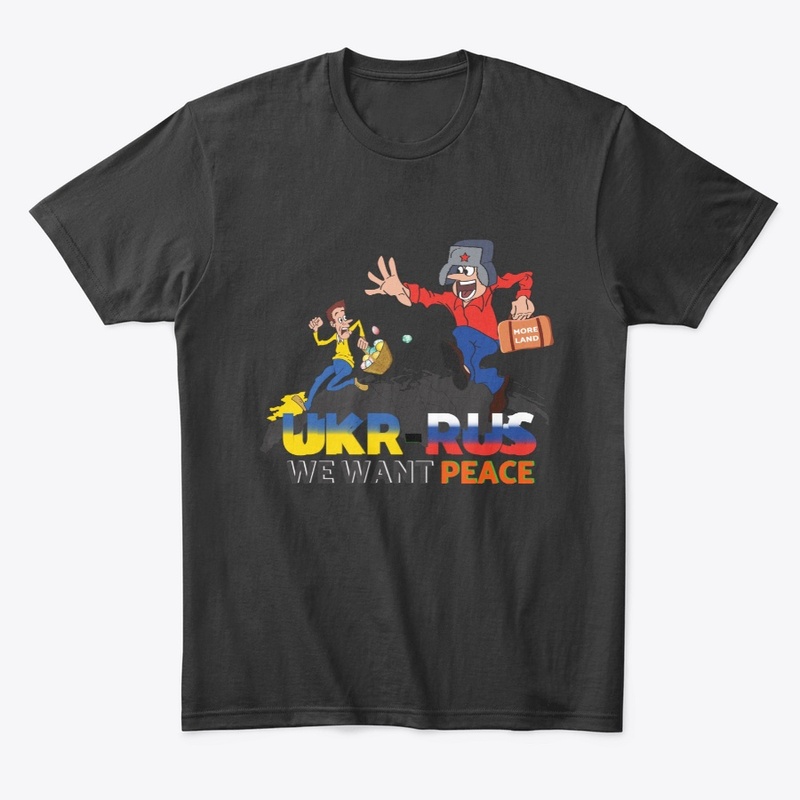 UKRAINE RUSSIA WAR TEE SHIRT