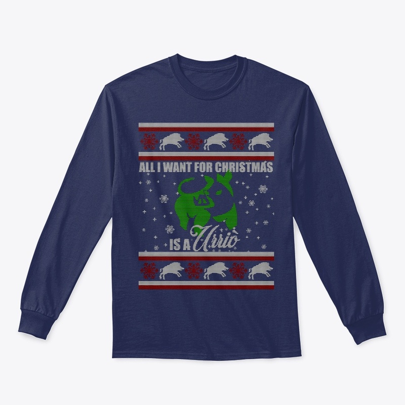 ALL I WANT FOR CHRISTMAS IS A URRIÒ