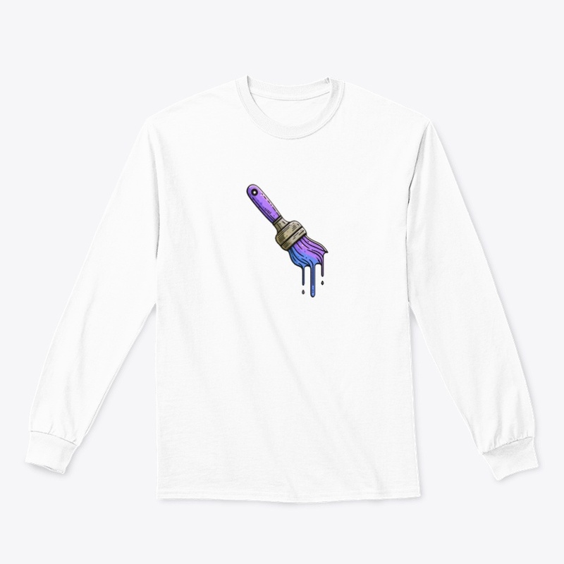 DRIPPING ARTIST PAINTBRUSH