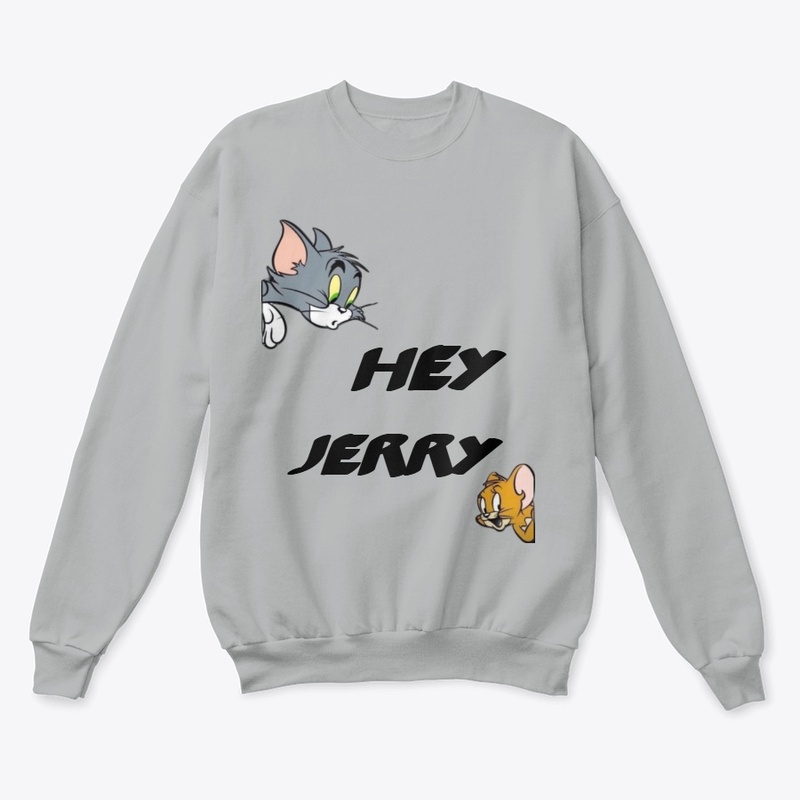 CORTOONIC TOM & JERRY FULL SLEEVE TEE