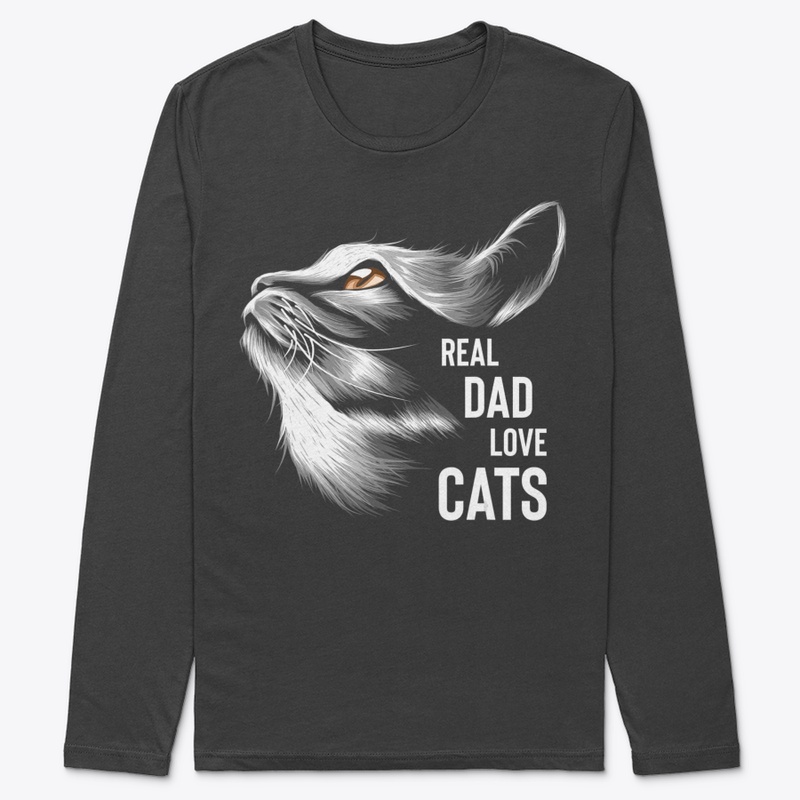 REAL DAD LOVE CATS