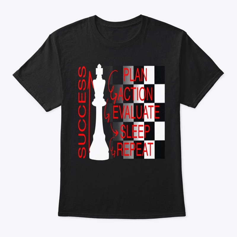 Chess Success Cycle - Plan Sleep Repeat