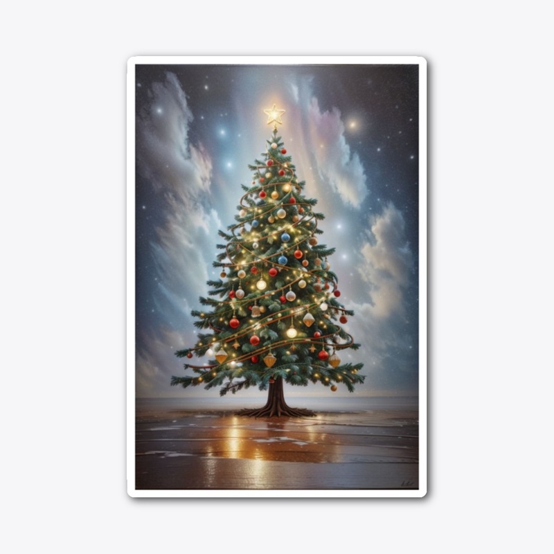 Christmas Tree Art