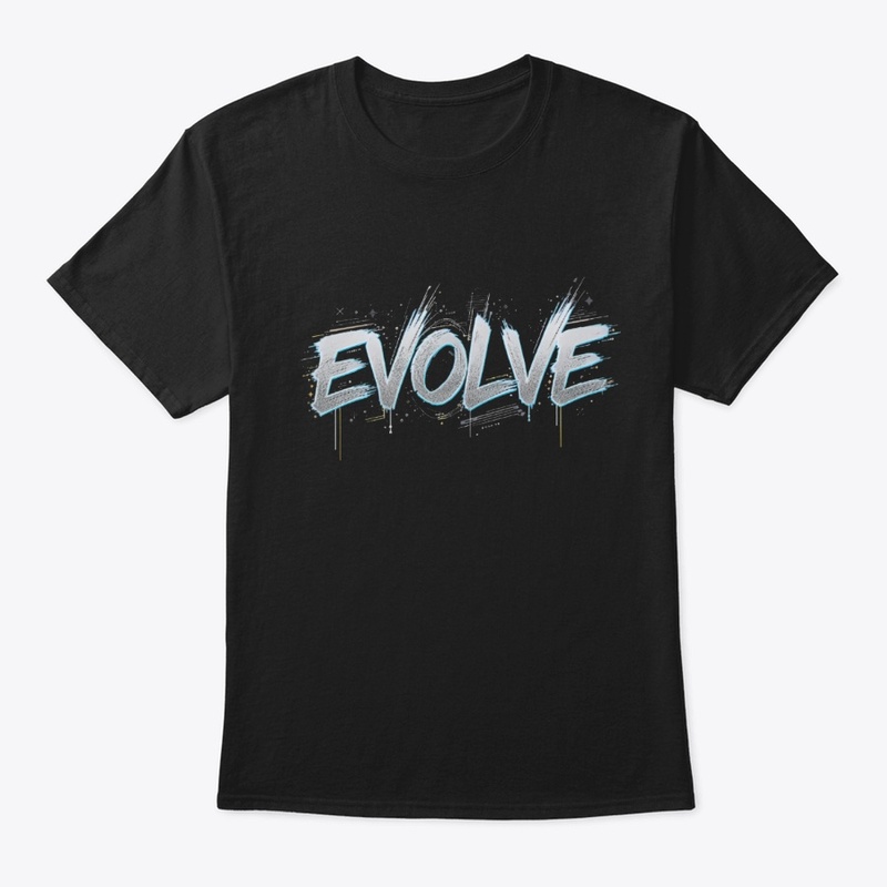 Evolve Never Settle Tee