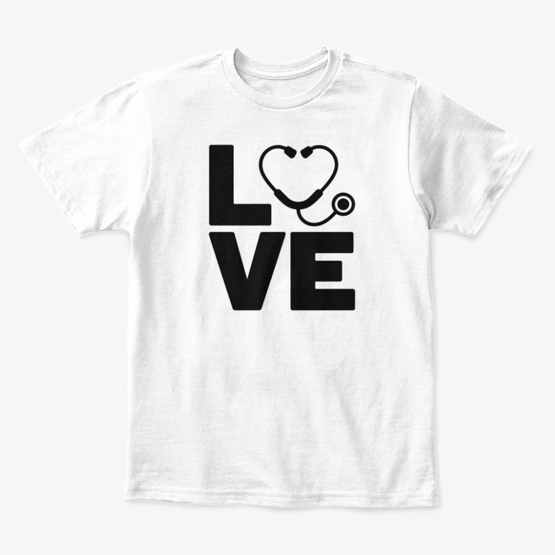 Love Stethoscope Graphic