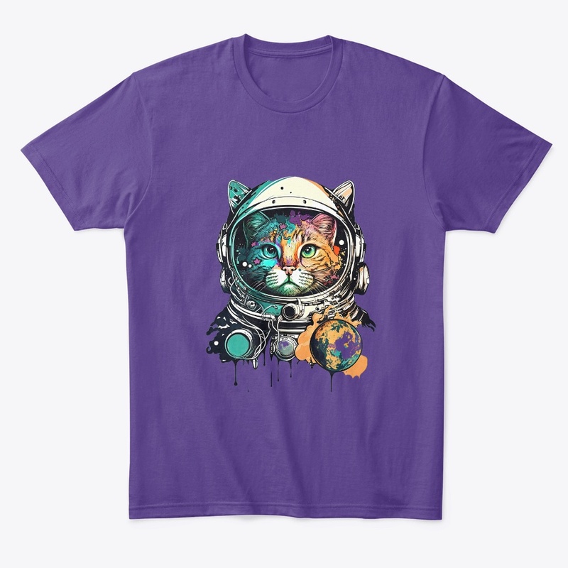 Astronaut Cat shirts