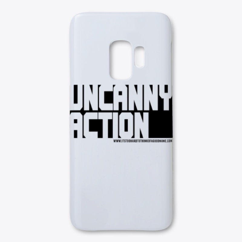 Uncanny Action Logo