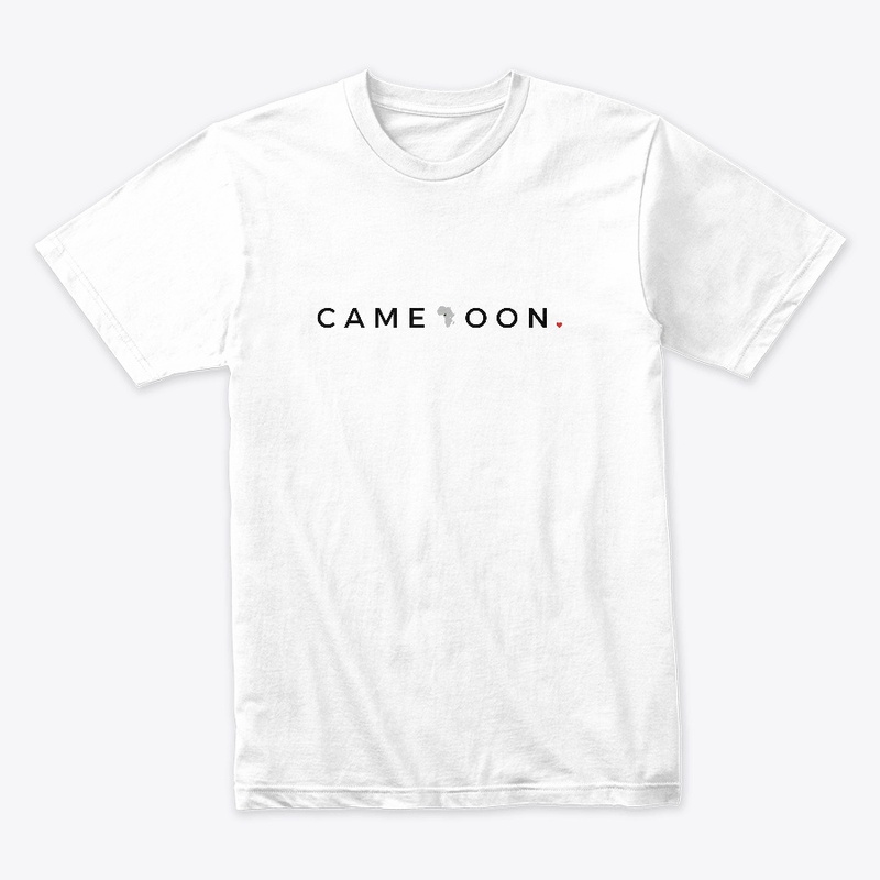 Cameroon Love T-Shirt (White)