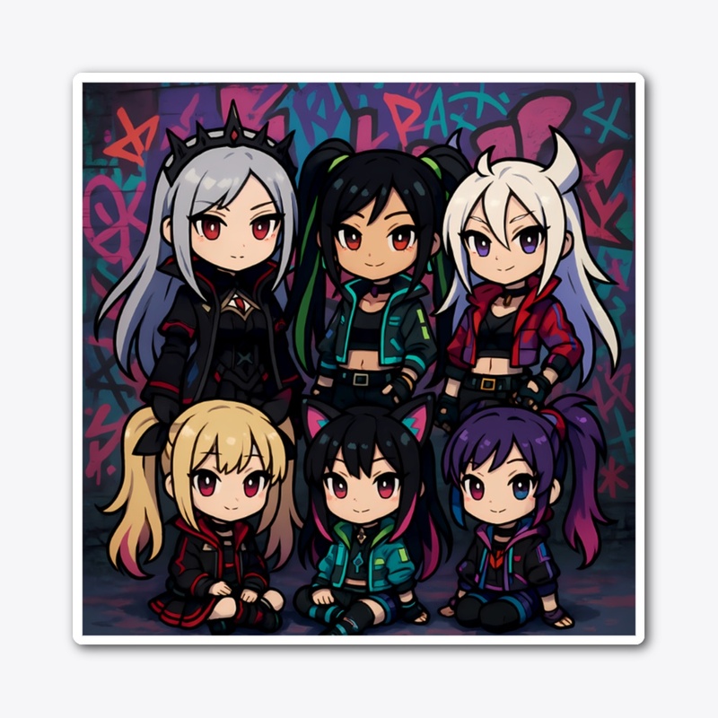 Chibi Queens
