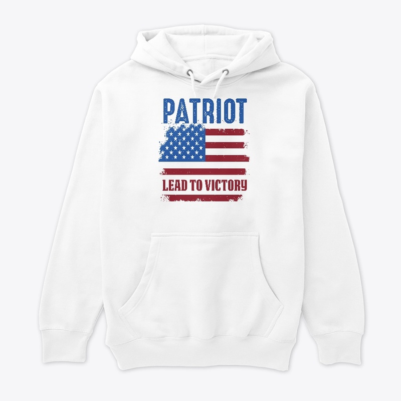PATRIOT Lead to Victory WHITE