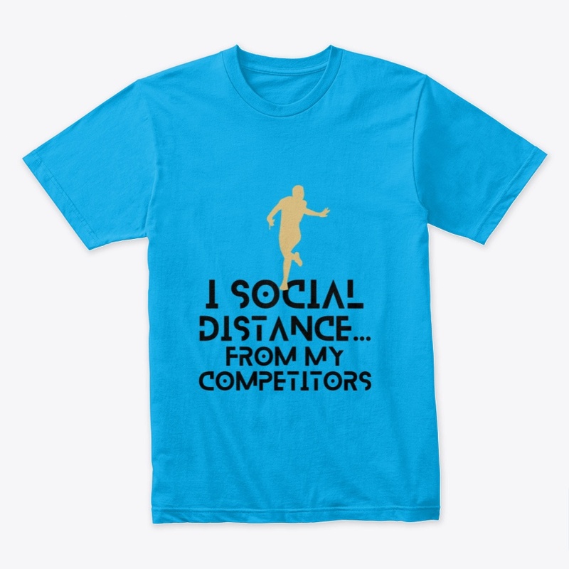 Social Distance from Competitors