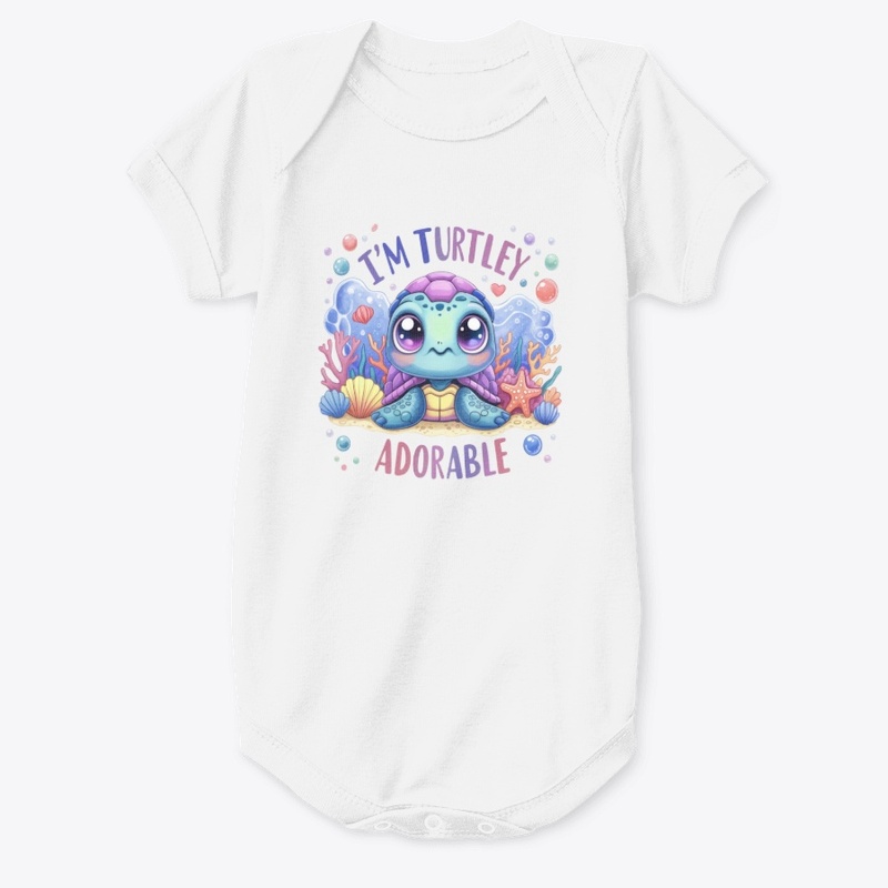 I'm Turtley Adorable Kids