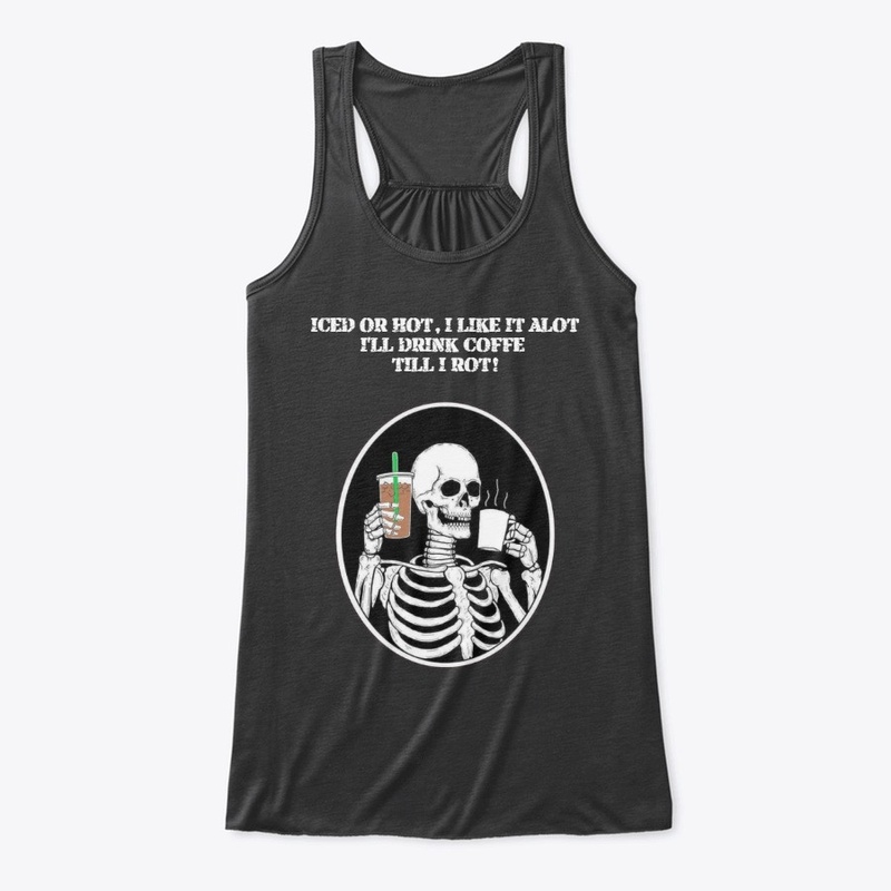 COFFEE DRINKING SKELETON VERSION 3
