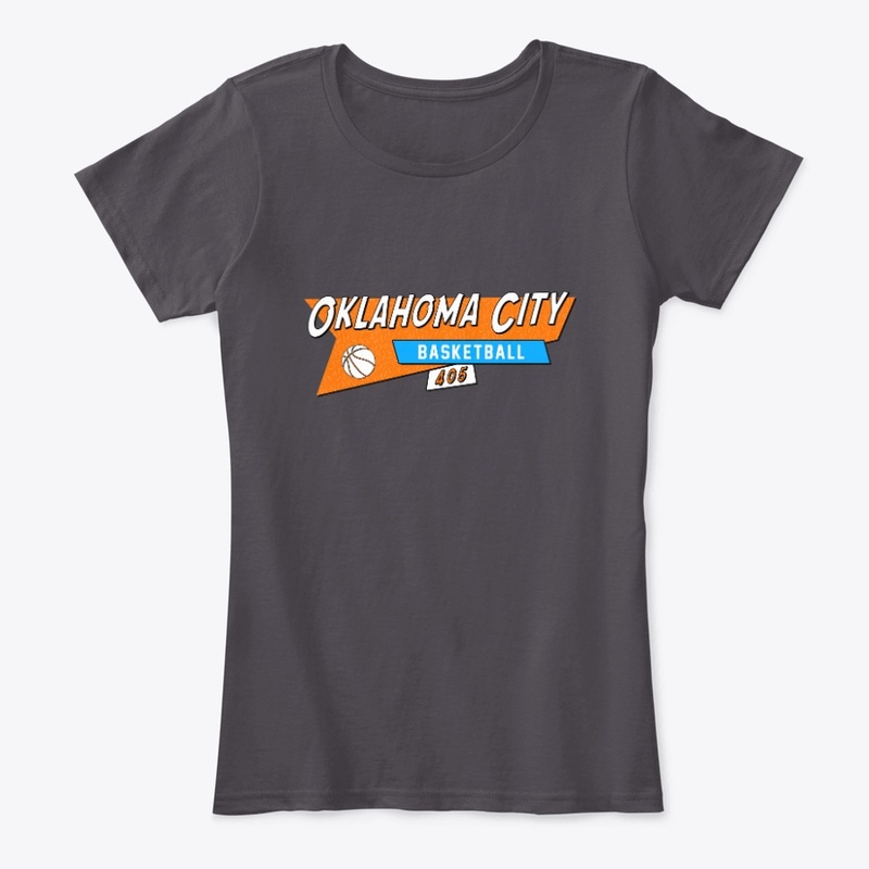 Oklahoma City 90s Basketball Retro