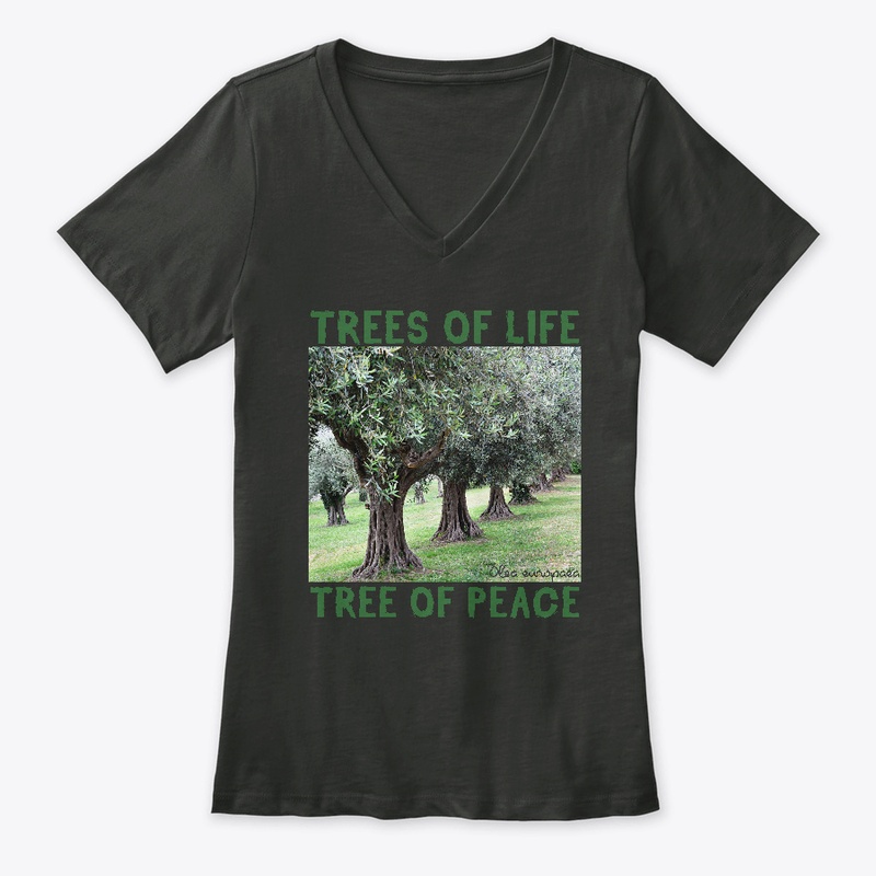 TREES of LIFE : OLIVE/PEACE
