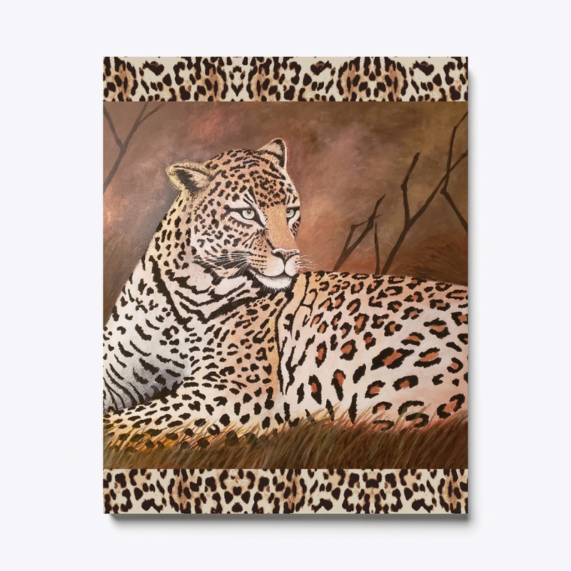 Leopard | Art of Jameela