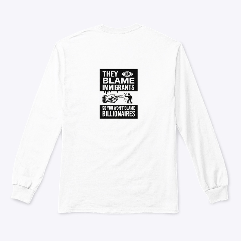 Blame immigrants
