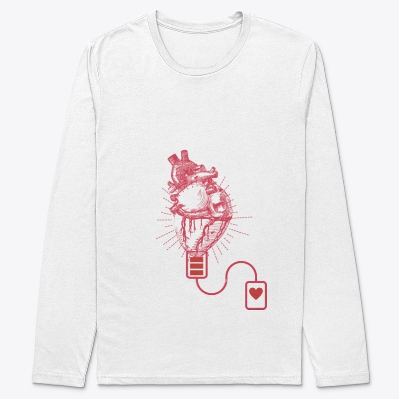 Heart charge design