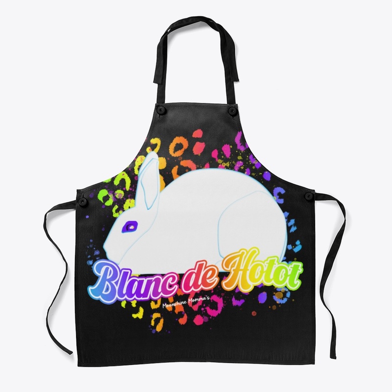 Rainbow Blanc de Hotot