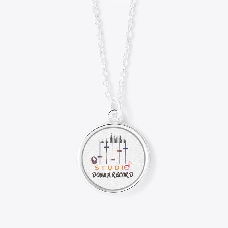 Collier Pendentif avec logo