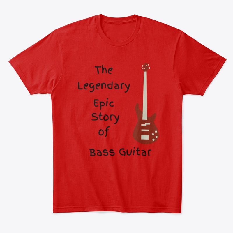 Epic story of bass guitar